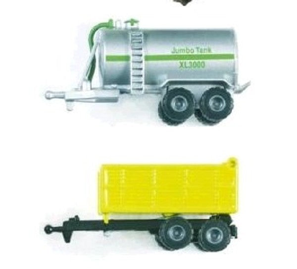 Bruder 450 fassanh und - kippanh