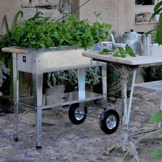 Planttafel Urban Trolley verzinkt