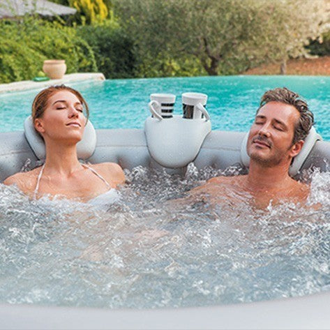 Hoofdsteun en Bekerhouder