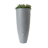 2in1 Regentonne 300 ltr grau C
