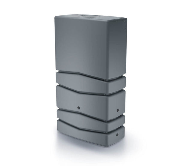 Aqua Tower regenton 350 liter grijs