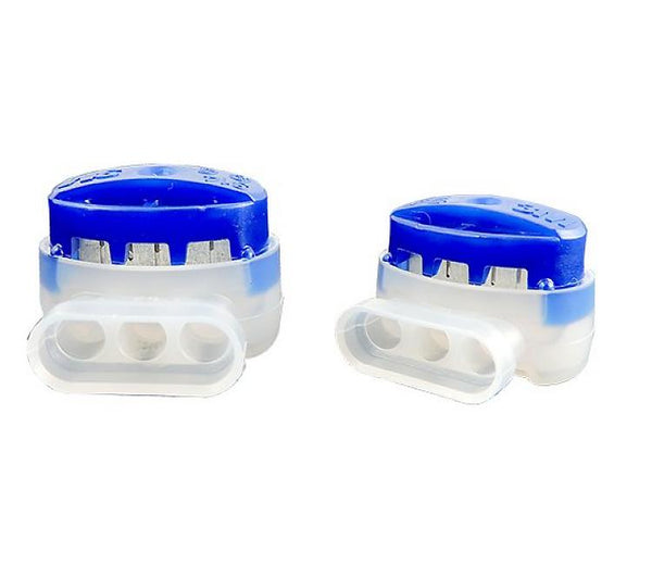 Robomow - draadverbinders blauw 10 st.