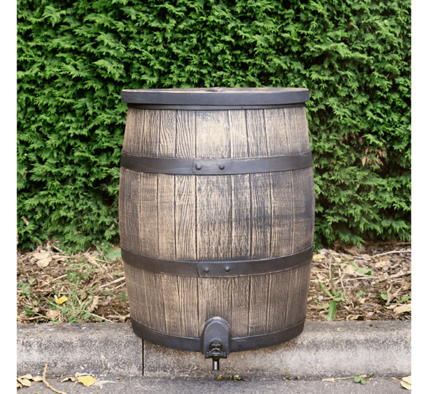 Roto Regentonne 140 Liter braun 3/4"