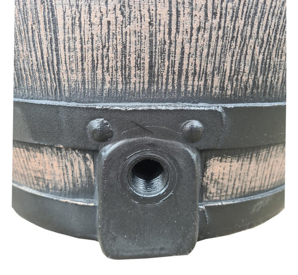 Roto Regentonne 80 Liter braun