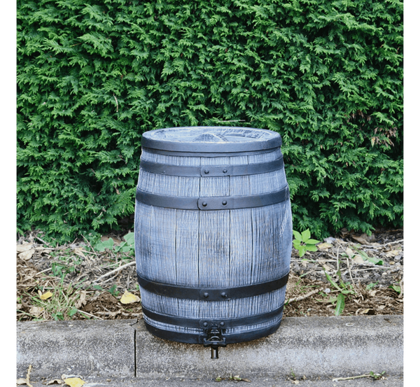 Roto regenton grijs 50 liter