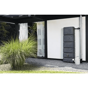 SLIM Wandtank 300 ltr Stone anthrazit K