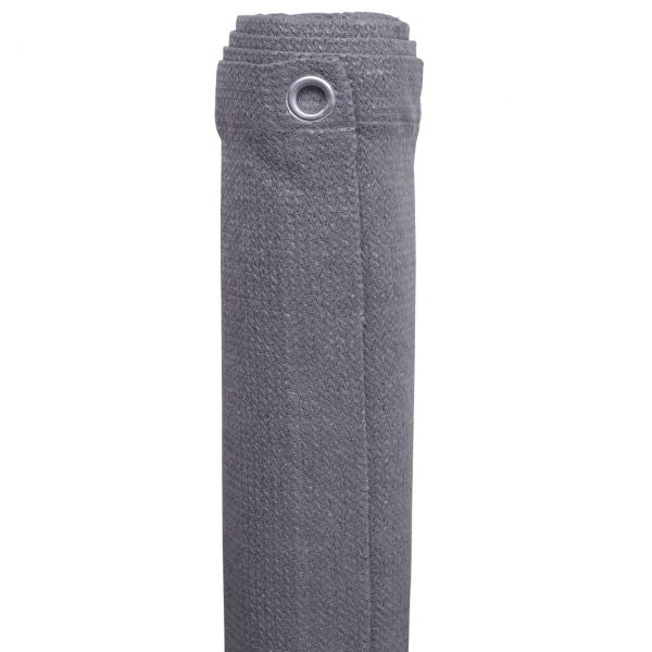 Balkondoek grijs 500x90cm