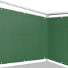 Balkondoek groen 300x90cm