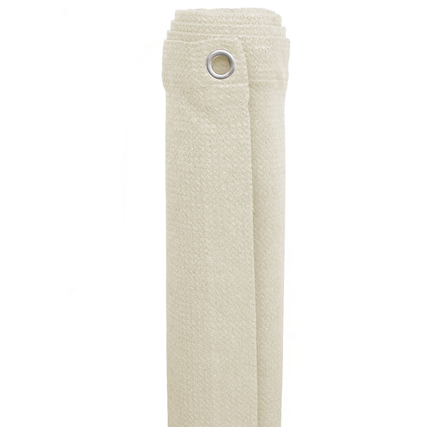 Balkondoek ivory 300x90cm