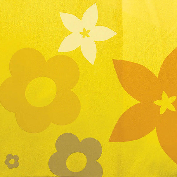 Balkondoek bloem 90 x 300 cm