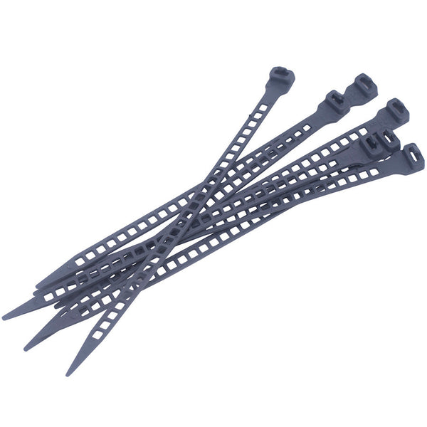 Balkonscherm kunststof antraciet 300x90cm