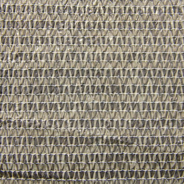 Balkondoek beige/antraciet 500x90cm