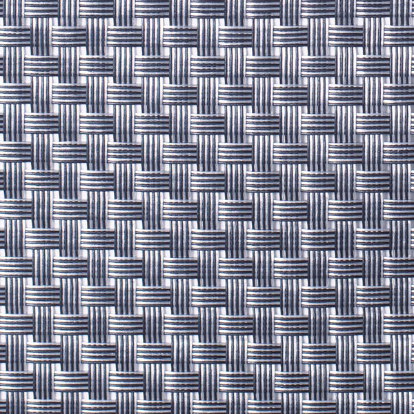 Balkondoek kunststof zilver antraciet 300x90cm