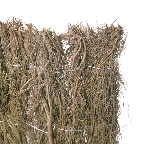 Balkonscherm heide wortelmat 300x90cm