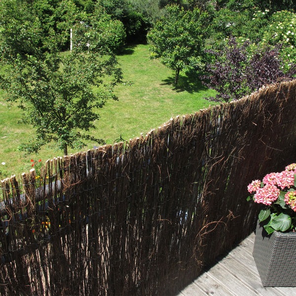 Balkonscherm heide 300x90cm