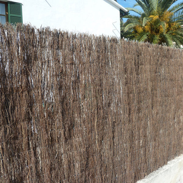 Balkonscherm heide 300x90cm