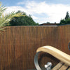 Balkonscherm rieten mat Provence 300x90cm
