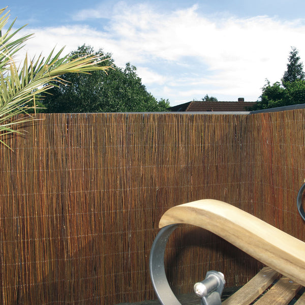 Balkonscherm rieten mat Provence 300x90cm