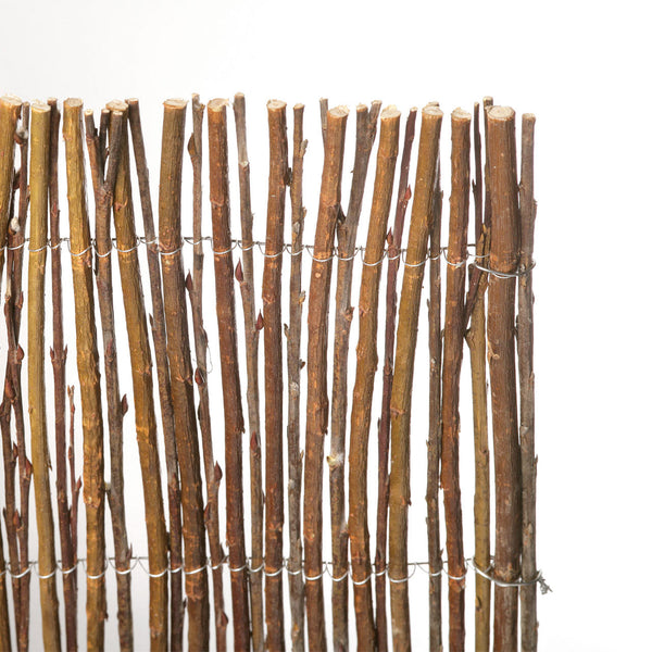 Balkonscherm rieten mat Provence 300x90cm