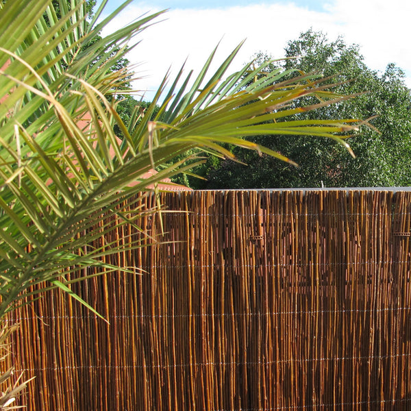 Balkonscherm rieten mat Provence 300x90cm