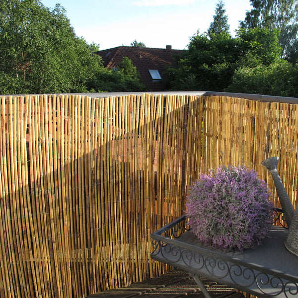 Balkonscherm Bamboe 300x90cm