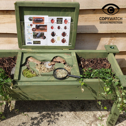 Studie tuin / zitplaats