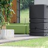 Aqua Tower regenton van 350 liter in antraciet