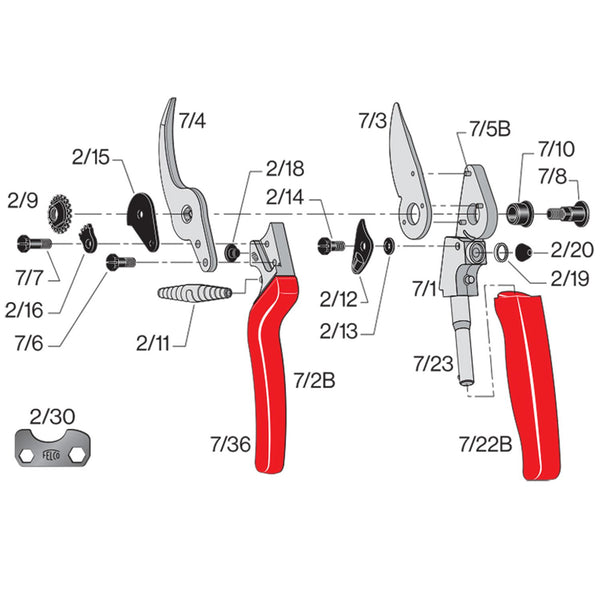 Felco snoeischaar 7 2