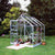 Tuinkas Popular 66 aluminium 3 mm tuindersglas