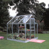 Tuinkas Popular 66 aluminium 3 mm tuindersglas
