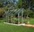 Tuinkas Popular 106 aluminium 3 mm tuindersglas