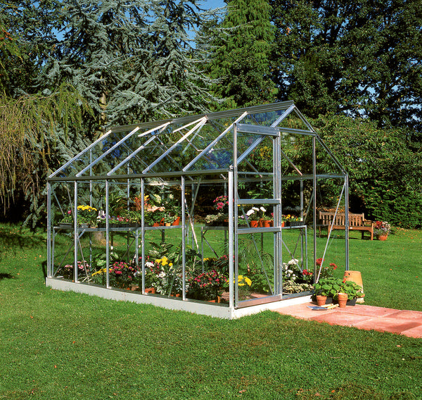 Tuinkas Popular 106 aluminium 3 mm tuindersglas