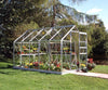 Tuinkas Popular 106 aluminium 3 mm tuindersglas