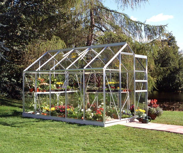 Tuinkas Popular 106 aluminium 3 mm tuindersglas