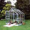 Tuinkas Popular 66 aluminium 3 mm veiligheidsglas