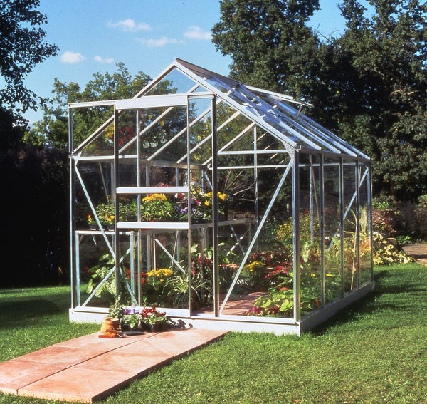 Tuinkas Popular 86 aluminium 3 mm veiligheidsglas