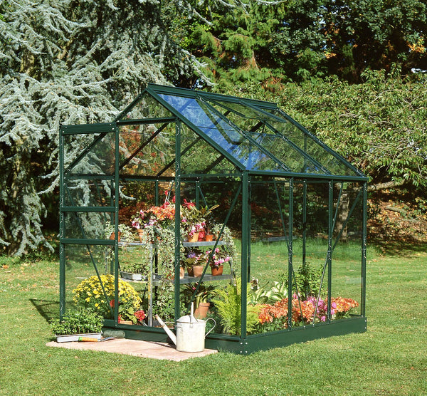 Tuinkas Popular 66 klassiek groen 3 mm tuindersglas
