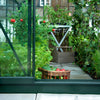 Tuinkas Popular 66 klassiek groen 3 mm veiligheidsglas