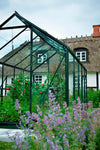 Tuinkas Popular 106 klassiek groen 3 mm veiligheidsglas