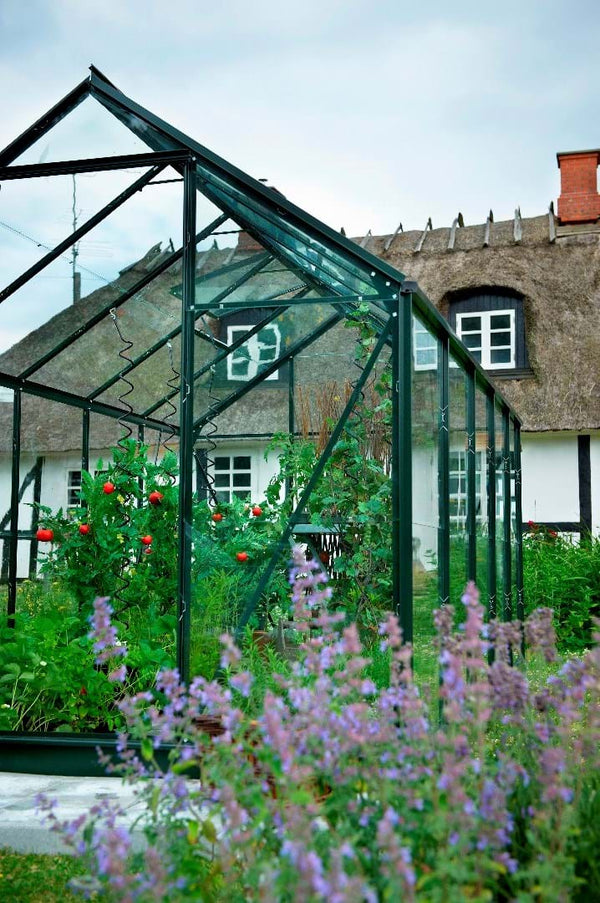 Tuinkas Popular 106 klassiek groen 3 mm veiligheidsglas