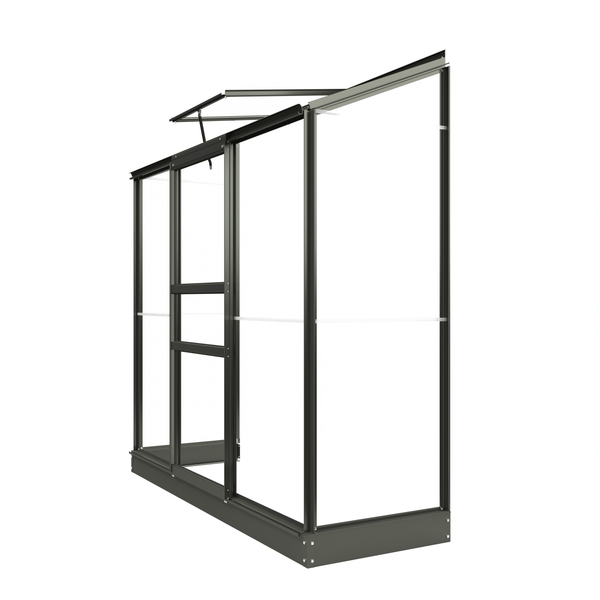 Muurkas Emma II groengrijs VG 3mm
