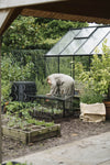 Broeikas Parsley Planter large zwart 4 mm veiligheidsglas