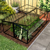 Broeikas Parsley Planter large zwart 4 mm veiligheidsglas
