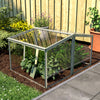 Broeikas Parsley Planter small groengrijs 4 mm veiligheidsglas