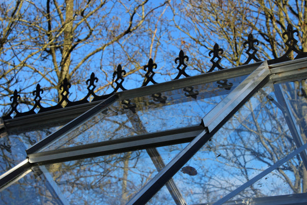 Victoriaanse nok Birdlip 44, zwart