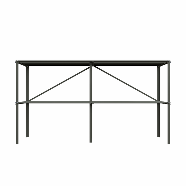 Royal Kweektafel vrijstaand groengrijs 90x165x45 cm