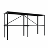 Royal Kweektafel vrijstaand zwart 90x165x45 cm