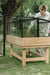 Kweekbak Grow box small Parsley Planter Douglas onbehandeld