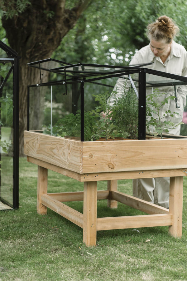 Kweekbak Grow box small Parsley Planter Douglas onbehandeld
