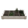 Kweekbak Crispy Lettuce grenen onbehandeld 20x120x80cm